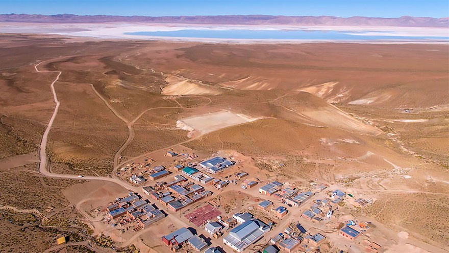La producción de Olaroz-Cauchari será la más importante del país
