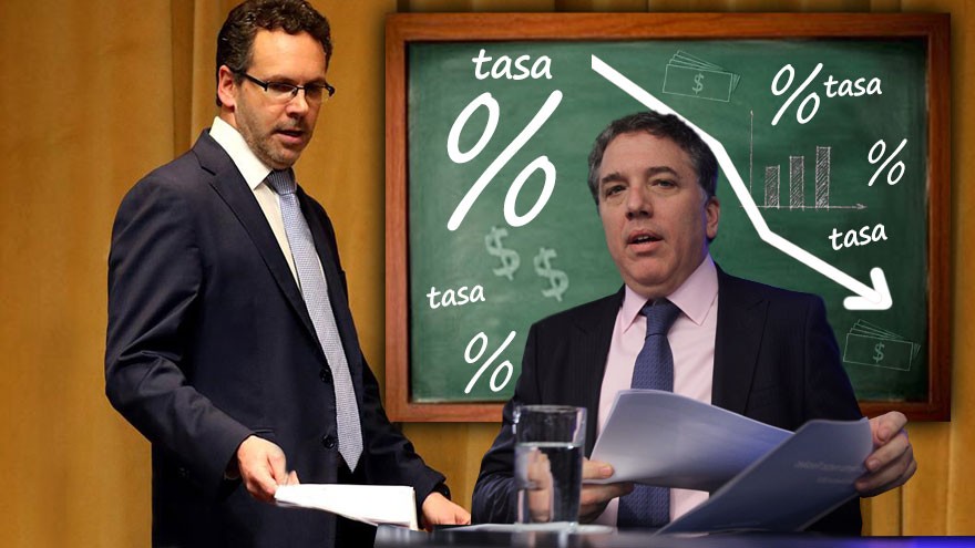 Descenso en expectativas inflacionarias daría margen a BCRA para bajar tasa