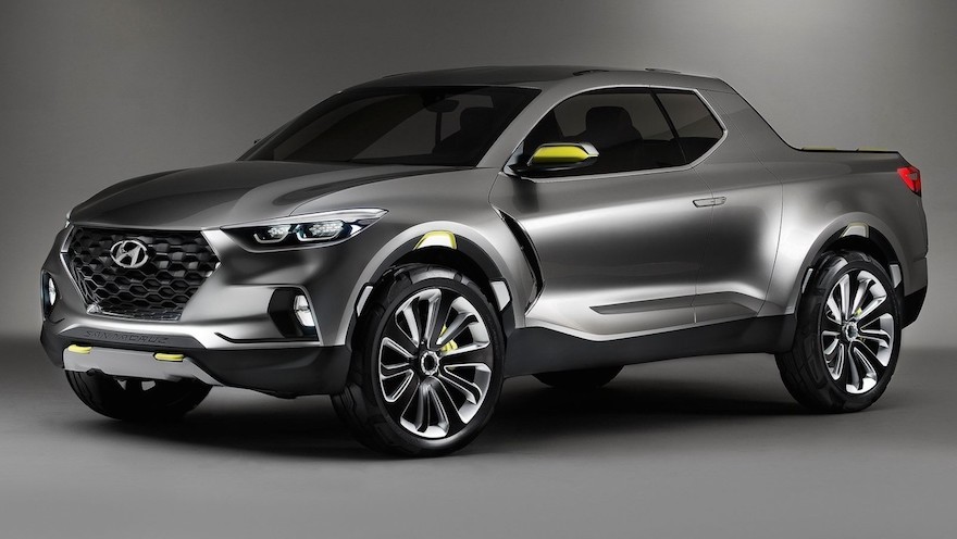 Hyundai asegura que el diseño de su nueva pick up ya está terminado