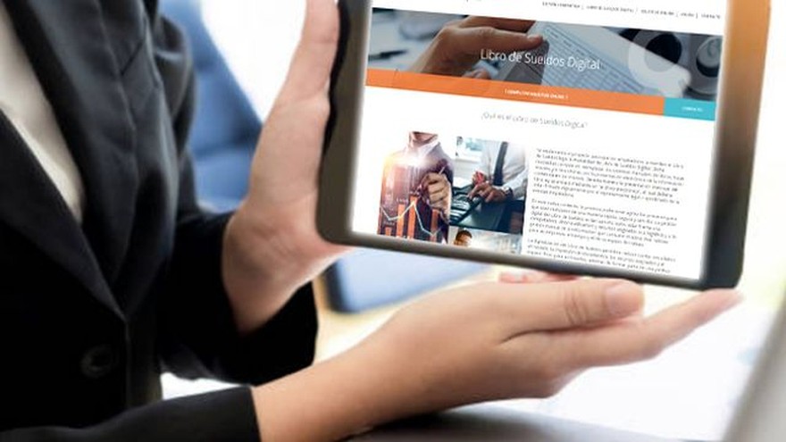 ¿Cuáles son los beneficios del recibo de sueldo digital?
