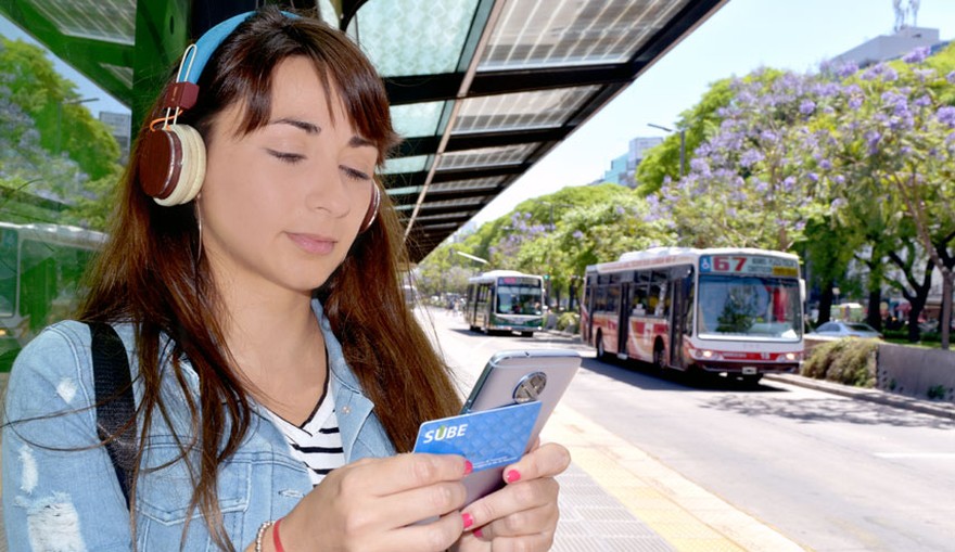 La aplicación Carga SUBE permitirá consultar los viajes realizados