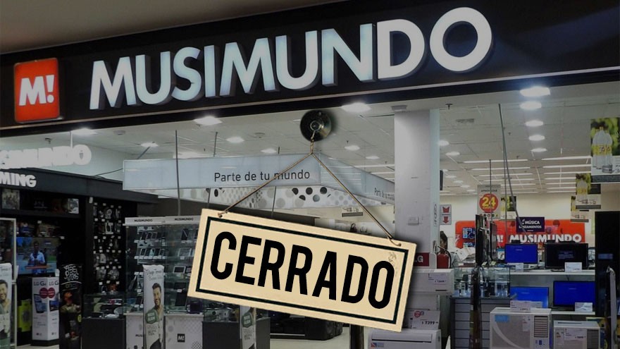 Musimundo sigue reduciendo presencia y bajó las persianas de otros tres locales en el interior