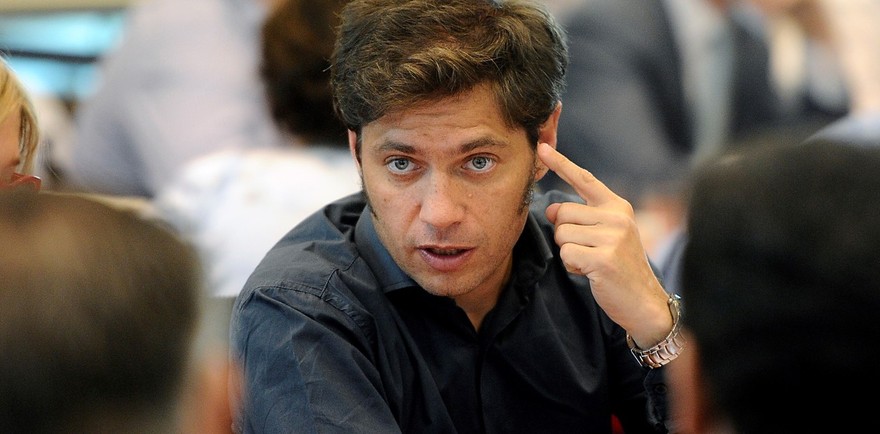 Kicillof dijo que "no está definida la candidatura de Cristina Kirchner"
