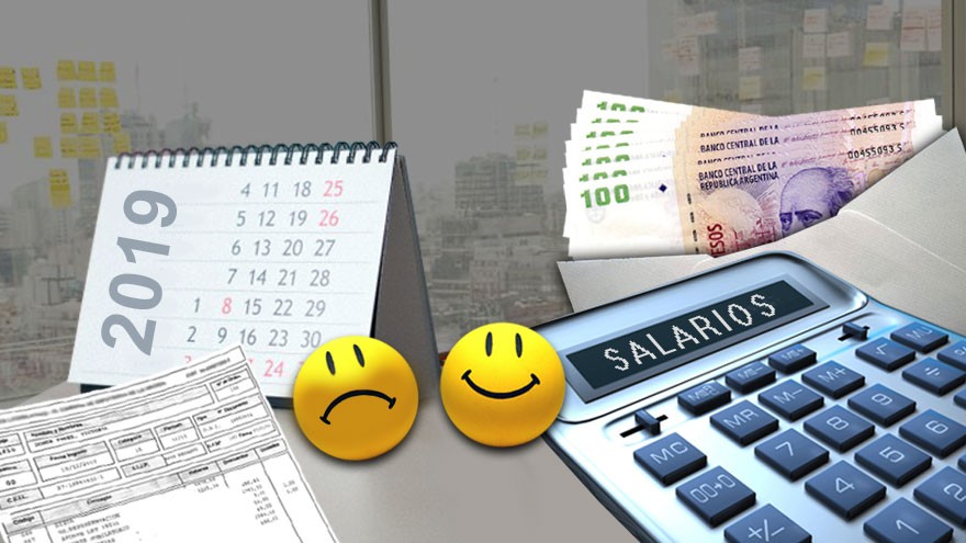 Tercer ajuste anual y aguinaldo adelantado: las empresas tratan de atenuar la pérdida salarial