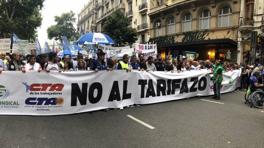 "Las movilizaciones van a ir armando clima para que en marzo o abril se produzca un paro"