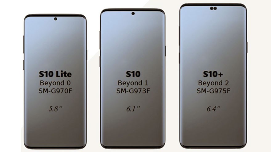Samsung presentará los Galaxy S10 en febrero