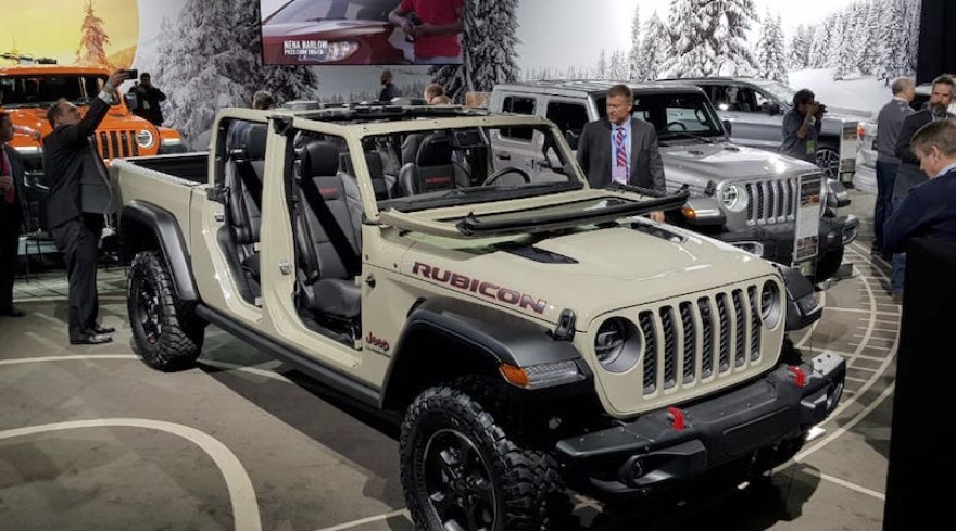 Jeep Gladiator, la pick up mediana que le faltaba al grupo FCA
