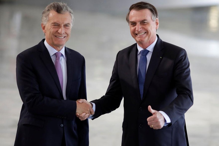 Bolsonaro visitará la Argentina el 6 de junio para reunirse con Macri