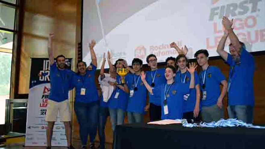 La First Lego League Argentina eligió a sus ganadores para la final global