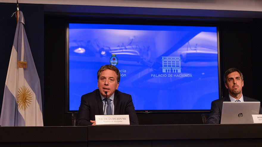 Nicolás Dujovne anunció que el déficit fue del 2,4% del PBI en 2018: "Cumplimos las metas del Fondo"