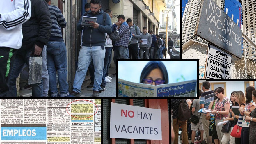 Un mercado laboral difícil de "remar": por la crisis, cayeron en febrero el empleo privado y el salario real