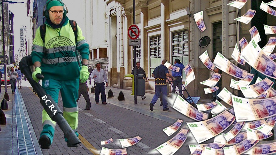 Sandleris volcó $21.000 millones para detener al dólar pero ahora temen por su efecto inflacionario