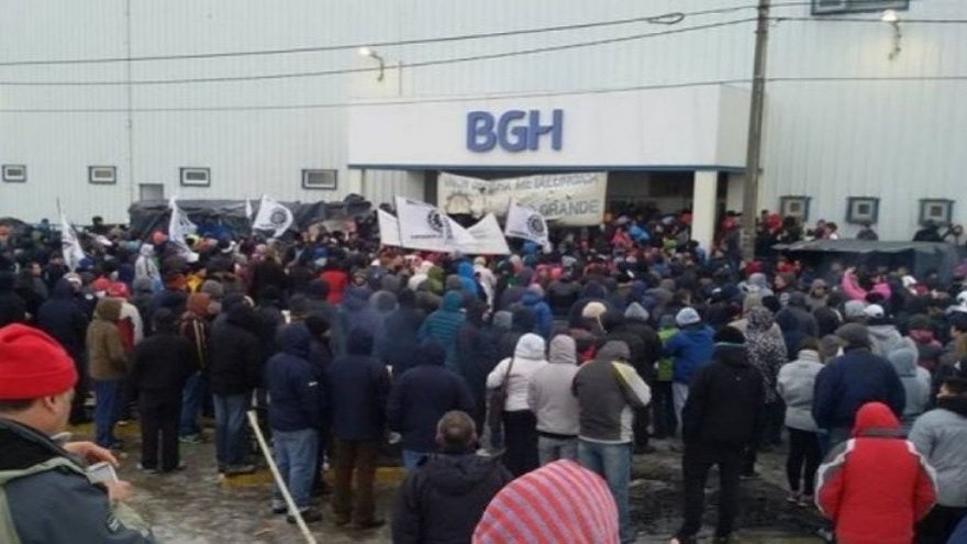 Tierra del Fuego: gremios denuncian 1.500 despidos en BGH en los próximos meses