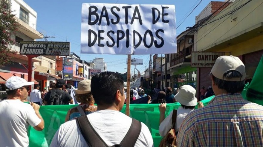 Crisis laboral: se duplicaron las suspensiones y despidos en el último bimestre de 2018