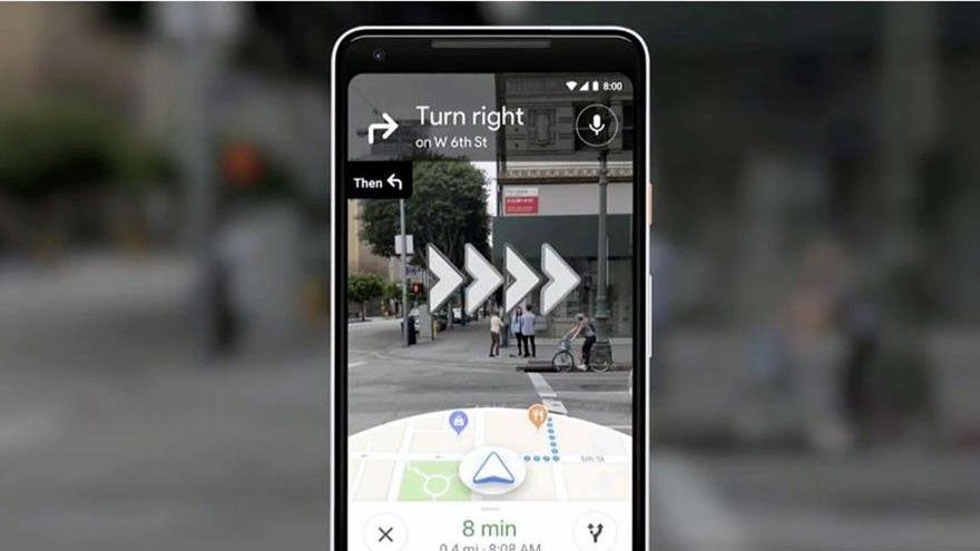 Cómo usar Google Maps para recordar dónde estacionó su auto