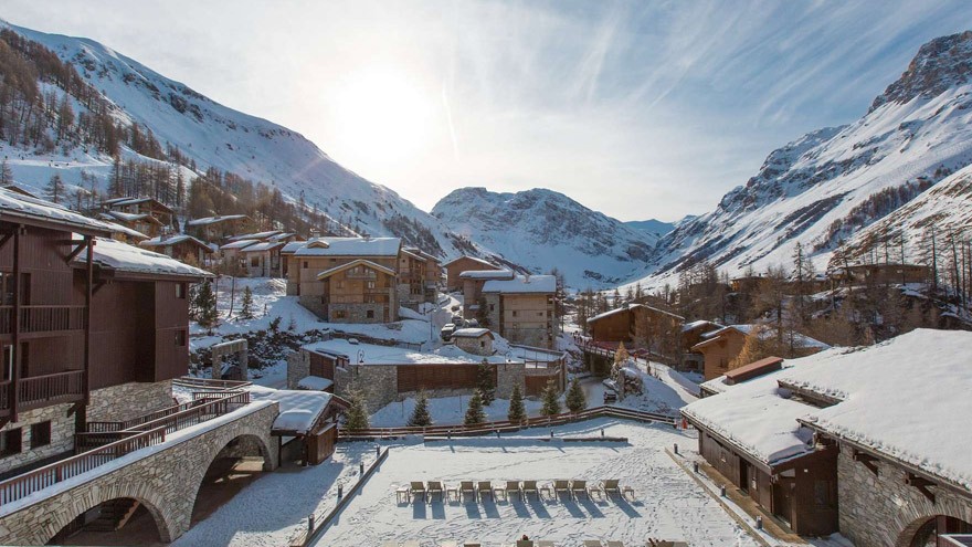 La fiesta de Ibiza pero en los Alpes: cómo es el destino de nieve más buscado del planeta