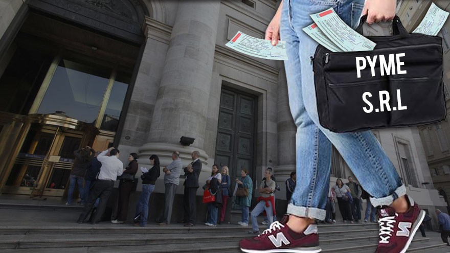 La crisis se ensaña con Pymes: sufren mayor presión de la AFIP y condiciones más duras que las grandes empresas