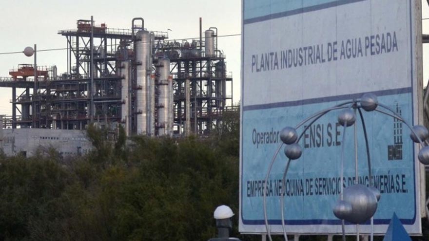 Conflicto gremial: 400 trabajadores tomaron la planta de Agua Pesada