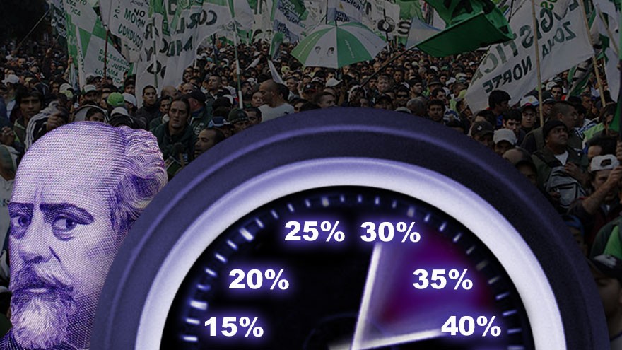 Los químicos quieren un 49% de aumento y un bono de 18.000 pesos