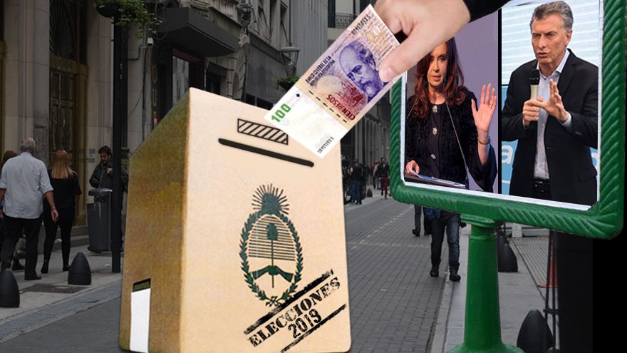 Con un ojo en las encuestas y otro en el dólar, inversores toman estrategias defensivas