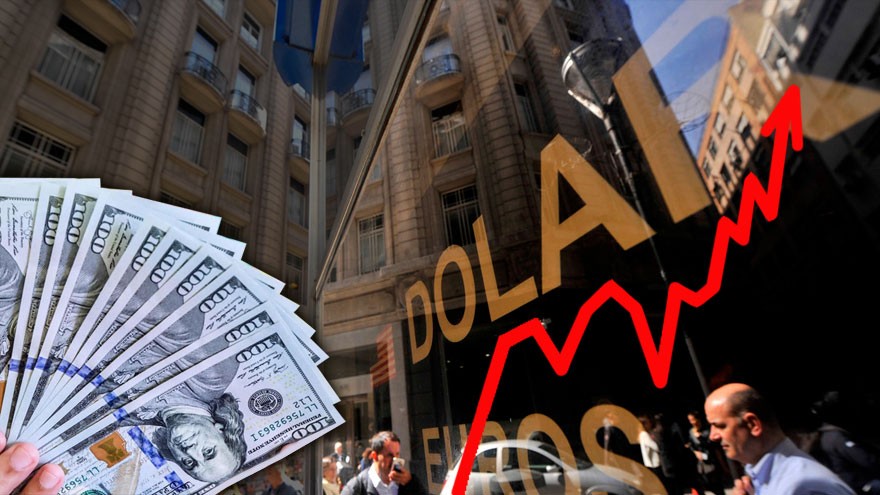 Duro de bajar: luego de un inicio en retroceso, el dólar operó en alza y rozó los 47 pesos