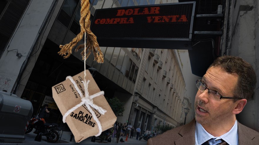 El Plan Sandleris, en su hora más crítica: con el dólar en $45, debaten cómo hacer sostenible al modelo de estabilización