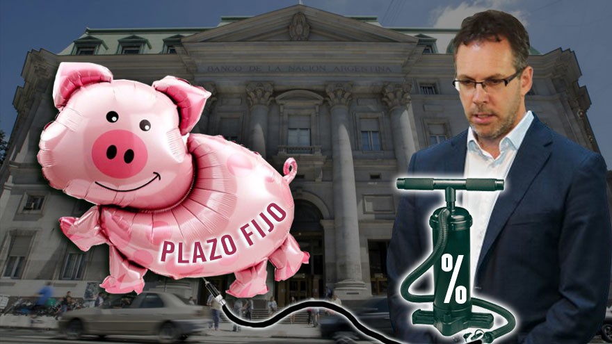 Sólo tres bancos tienen plazos fijos con tasas en línea con la inflación