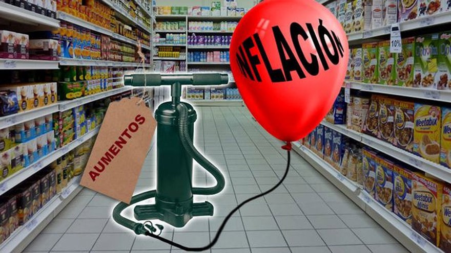 Los bancos subieron 4 puntos su proyección de inflación y ven un dólar a $50 para fin de año