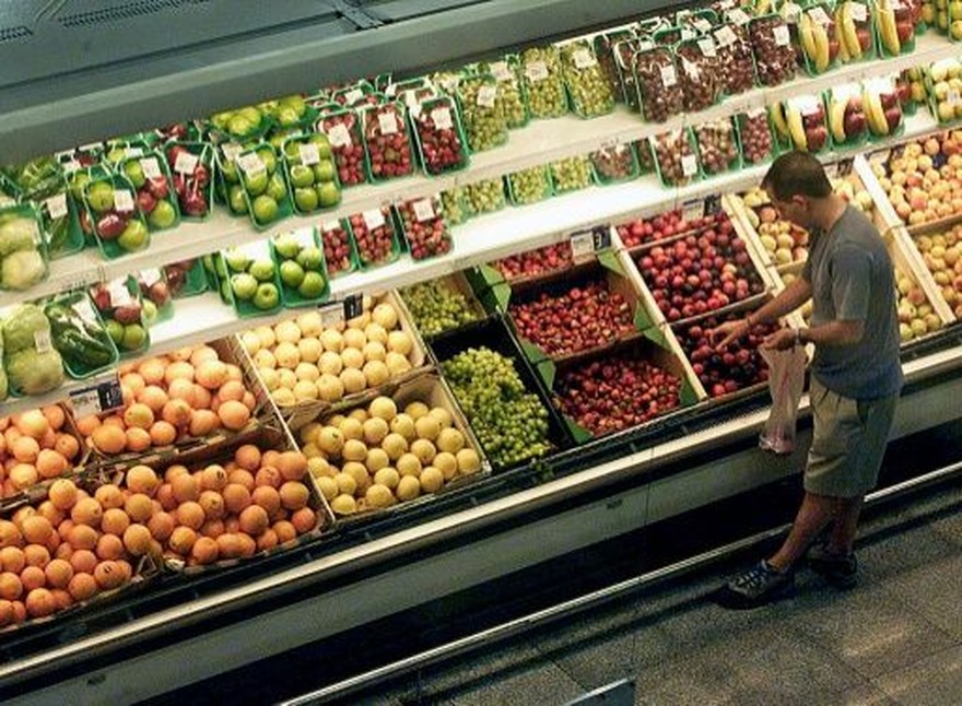 En marzo, el consumidor pagó cinco veces más de lo que recibió el productor