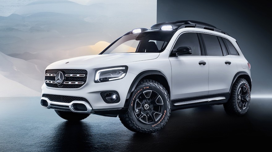 Mercedes Benz GLB, el SUV que se ubicará entre el GLA y GLC
