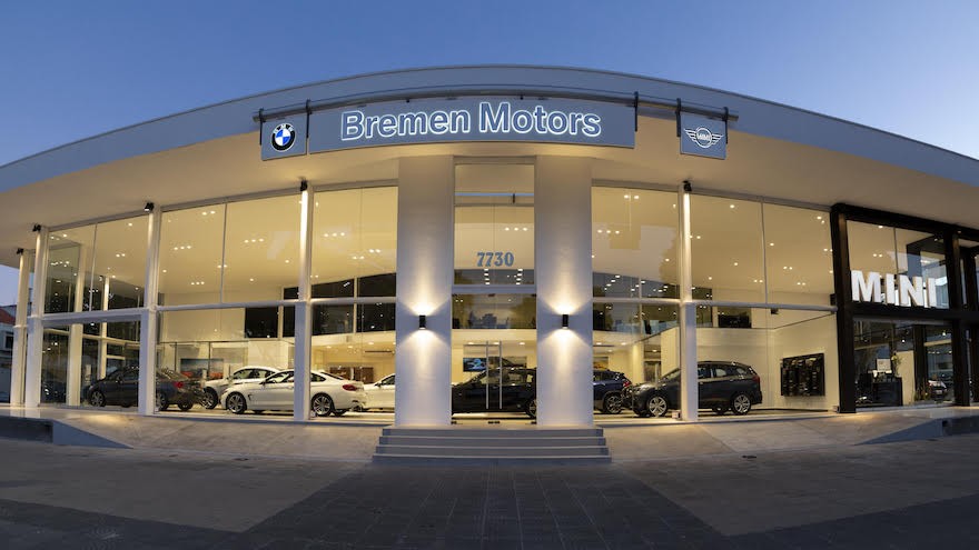 Bremen abre central en Núñez con lo último de BMW y Mini
