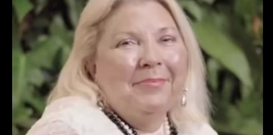 Video: Carrió lanzó su primer spot de campaña en apoyo a Cambiemos