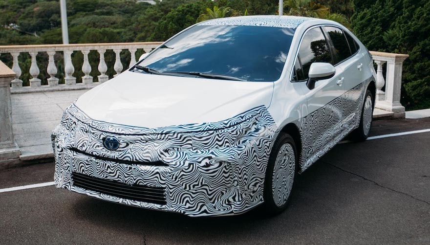 El nuevo Corolla: Toyota confirmó su arribo a la Argentina