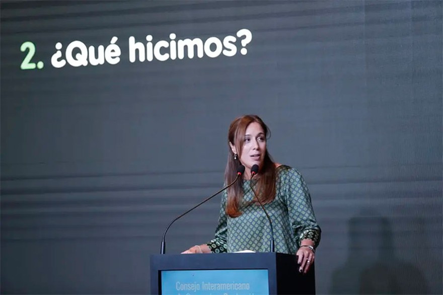Los empresarios del "círculo rojo" le insinuaron a Vidal que la apoyarán si se postula a la presidencia