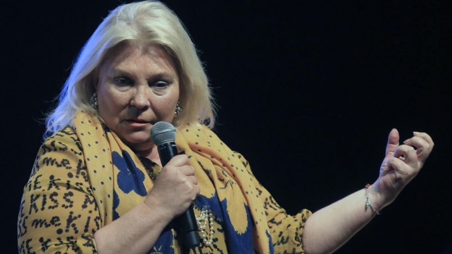 Elisa Carrió comparó la fórmula de Cristina Kirchner con Jack el Destripador