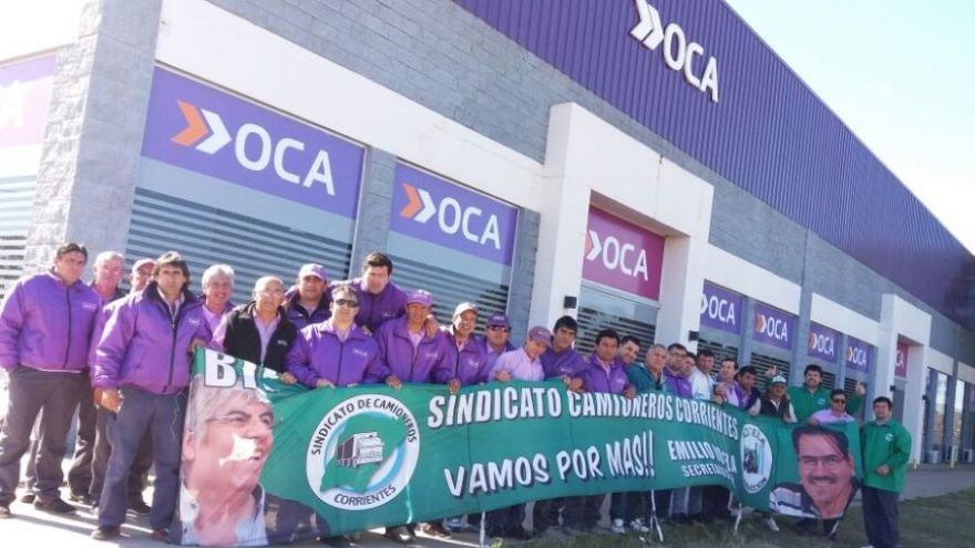 OCA será administrada por camioneros y el Gobierno