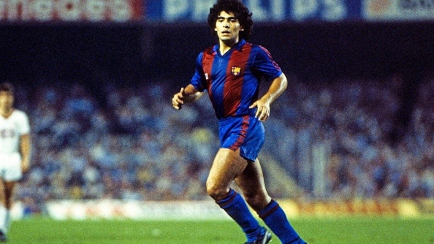 El video motivacional que compartió Diego Maradona: "Tú vas contra la corriente"
