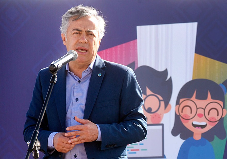 Cornejo: "Dicen que la solución es a la portuguesa, pero Portugal hizo un feroz ajuste"