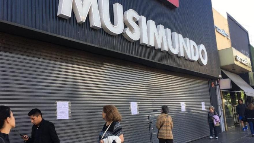 ¿El ocaso de Musimundo?: en las últimas 24 horas cerró 11 sucursales y despidió más de 120 trabajadores