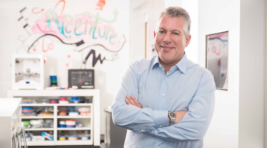 CEO de Accenture: "No está mal que los beneficios de impuestos sean también para empresas grandes, si crean empleo"