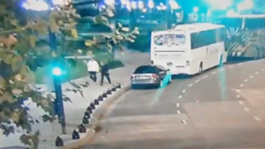 La insólita explicación del acusado por el crimen de Yadón y Olivares: "Los tiros iban dirigidos a un tacho de basura"