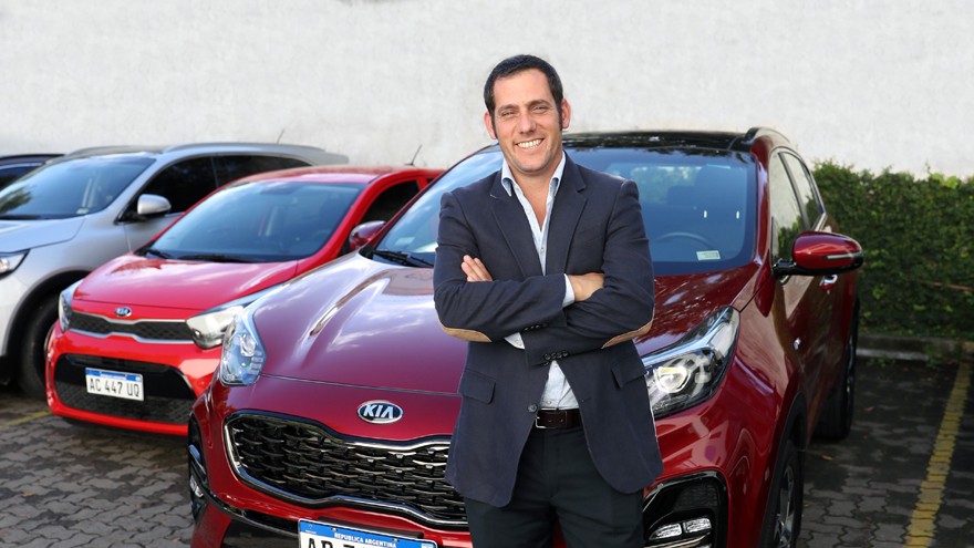 Nuevo gerente de Comercial, Marketing y Producto de Kia Argentina
