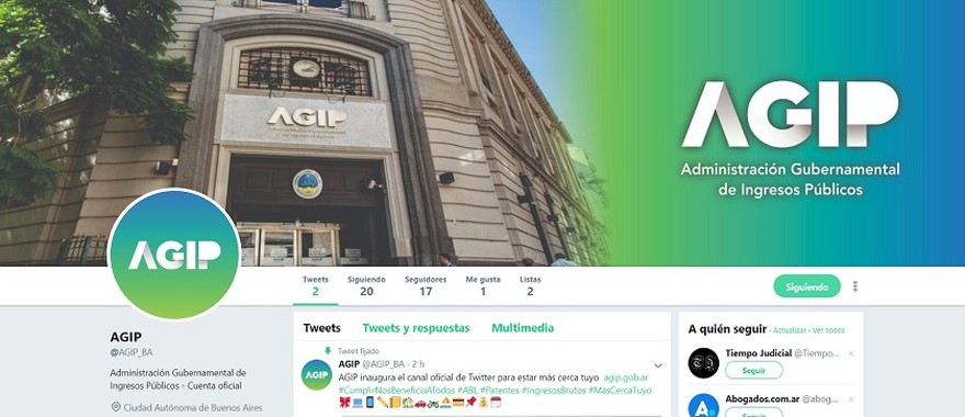 El fisco porteño lanzó su cuenta de Twitter