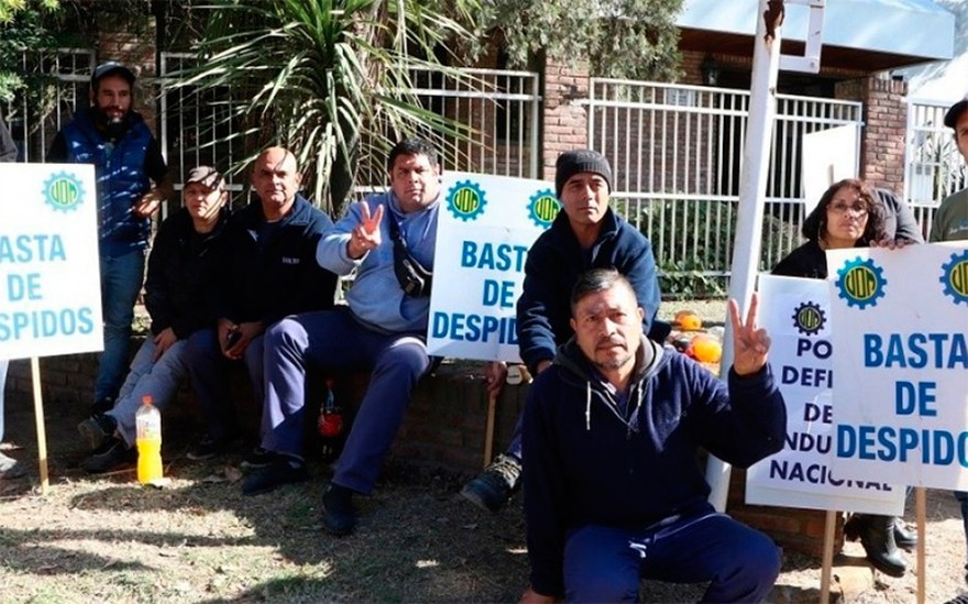 Por la crisis económica, una autopartista presentó quiebra y despidió a 15 operarios