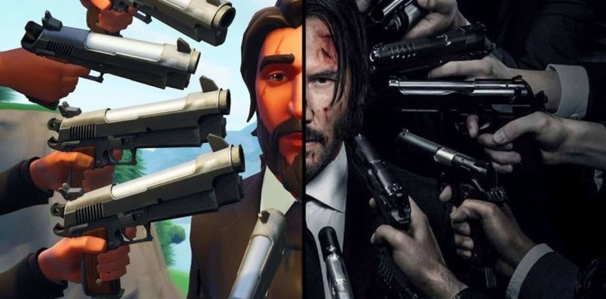 John Wick llegará a Fortnite en forma de evento