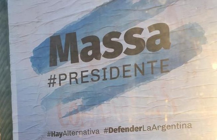 Sergio Massa, a punto de tomarse el café potencialmente más caro de su carrera política
