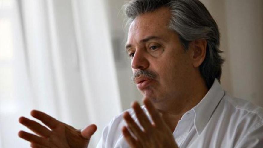 Alberto Fernández: "Macri es capitalismo de country"