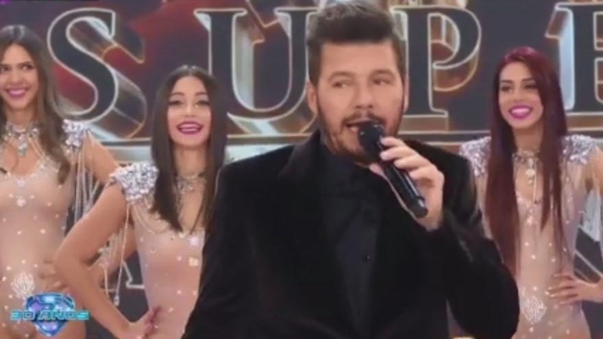 Marcelo Tinelli confirmó su tarea en acción social: "Estoy para trabajar, más allá del Gobierno y de la excelente relación con Alberto"