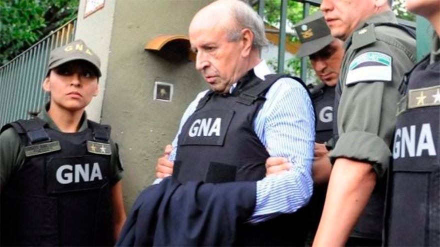 El testaferro de Jaime se arrepintió de ser arrepentido y benefició a Calcaterra
