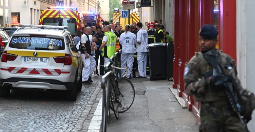 Explosión de un paquete bomba en Lyon, Francia, deja un saldo de al menos 8 heridos